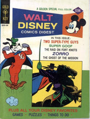 Walt Disney Comics Digest 1968 Series #52