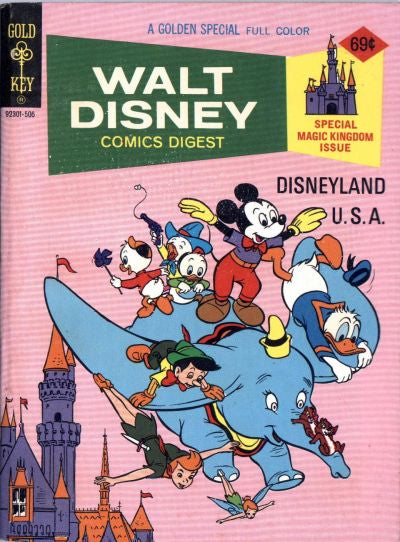 Walt Disney Comics Digest 1968 Series #53