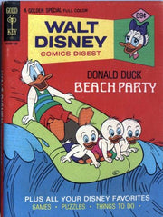Walt Disney Comics Digest 1968 Series #54