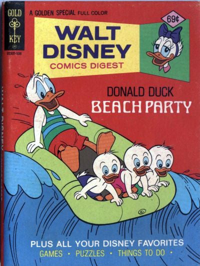 Walt Disney Comics Digest 1968 Series #54