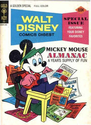 Walt Disney Comics Digest 1968 Series #57
