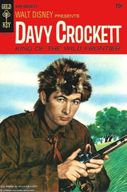 Walt Disney Presents Davy Crockett King of the Wild Frontier #1