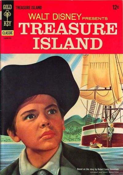 Walt Disney Presents Treasure Island #1