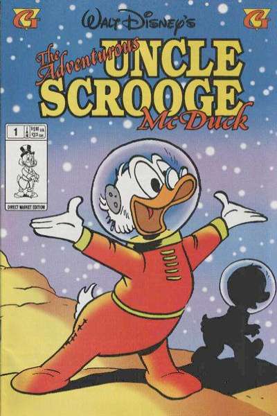 Walt Disney's Adventurous Uncle Scrooge McDuck #1
