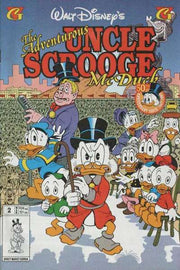 Walt Disney's Adventurous Uncle Scrooge McDuck #2