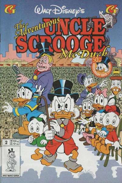 Walt Disney's Adventurous Uncle Scrooge McDuck #2
