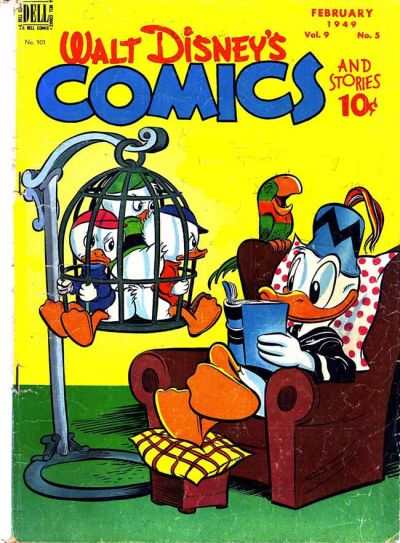 Walt Disney's Comics and Stories #101