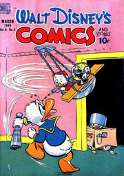 Walt Disney's Comics and Stories #102