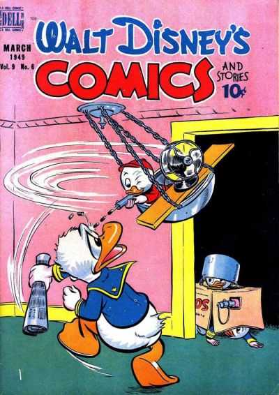 Walt Disney's Comics and Stories #102