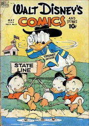 Walt Disney's Comics and Stories #104