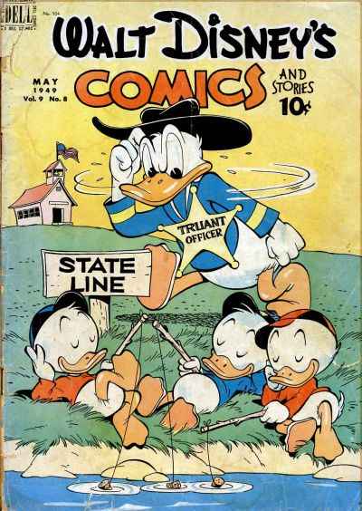 Walt Disney's Comics and Stories #104