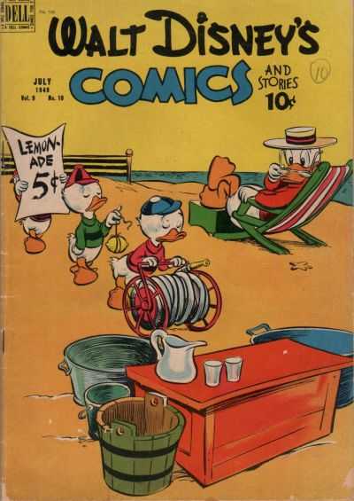 Walt Disney's Comics and Stories #106
