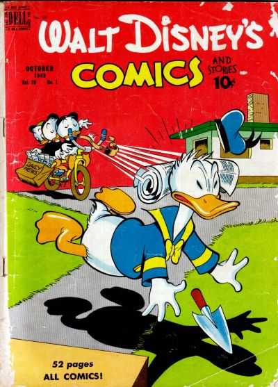 Walt Disney's Comics and Stories #109