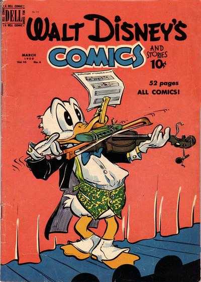 Walt Disney's Comics and Stories #114