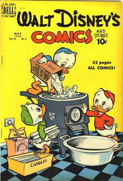 Walt Disney's Comics and Stories #116