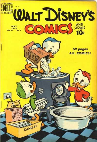 Walt Disney's Comics and Stories #116