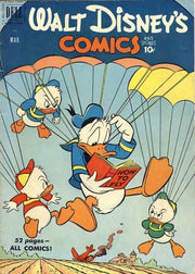 Walt Disney's Comics and Stories #126