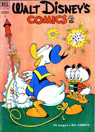 Walt Disney's Comics and Stories #131