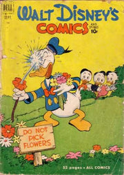 Walt Disney's Comics and Stories #132