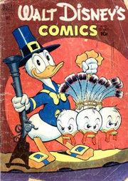 Walt Disney's Comics and Stories #135