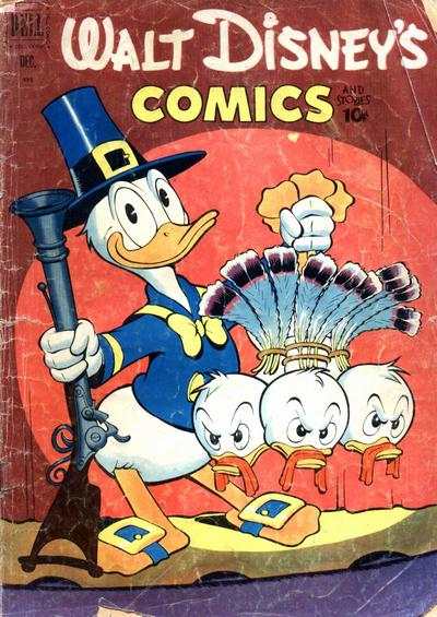 Walt Disney's Comics and Stories #135