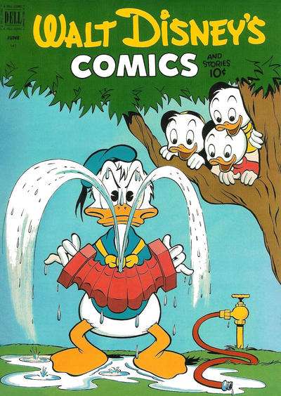 Walt Disney's Comics and Stories #141
