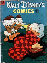 Walt Disney's Comics and Stories #155