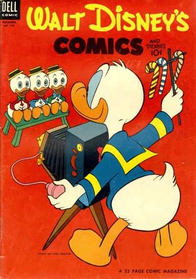 Walt Disney's Comics and Stories #159