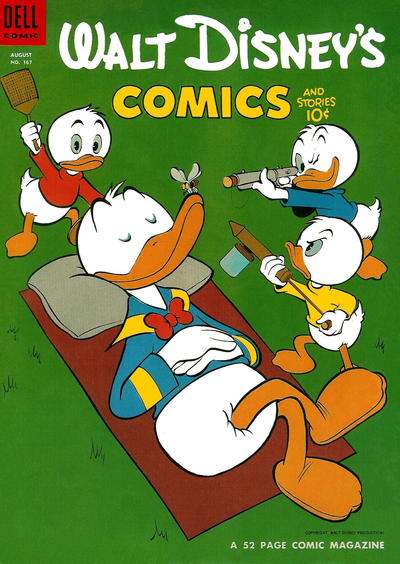 Walt Disney's Comics and Stories #167