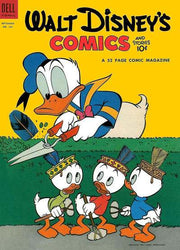 Walt Disney's Comics and Stories #168
