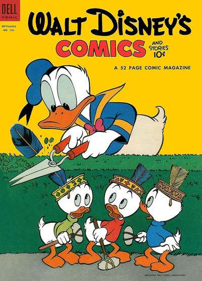 Walt Disney's Comics and Stories #168