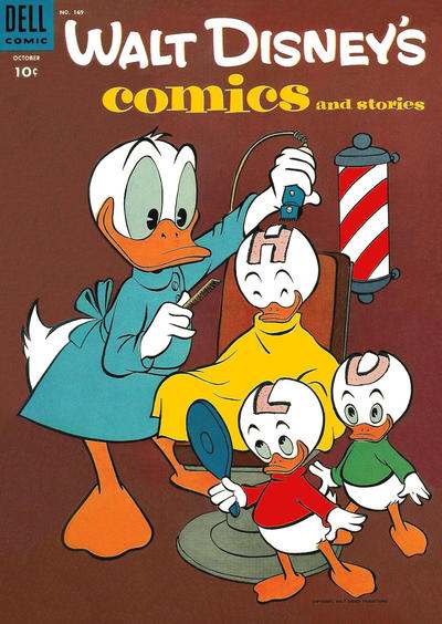Walt Disney's Comics and Stories #169