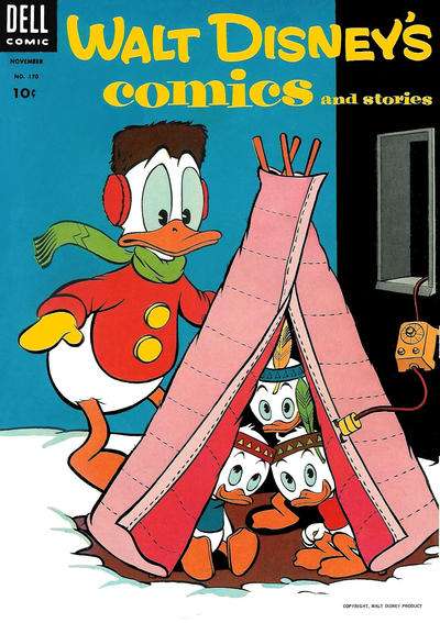Walt Disney's Comics and Stories #170