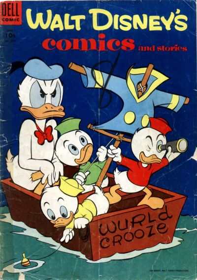 Walt Disney's Comics and Stories #177