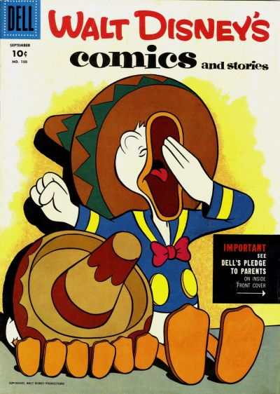 Walt Disney's Comics and Stories #180