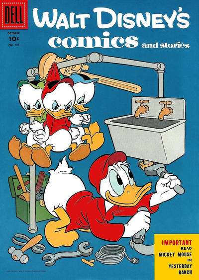 Walt Disney's Comics and Stories #181