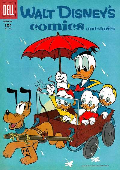 Walt Disney's Comics and Stories #182