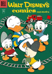 Walt Disney's Comics and Stories #183