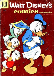Walt Disney's Comics and Stories #184
