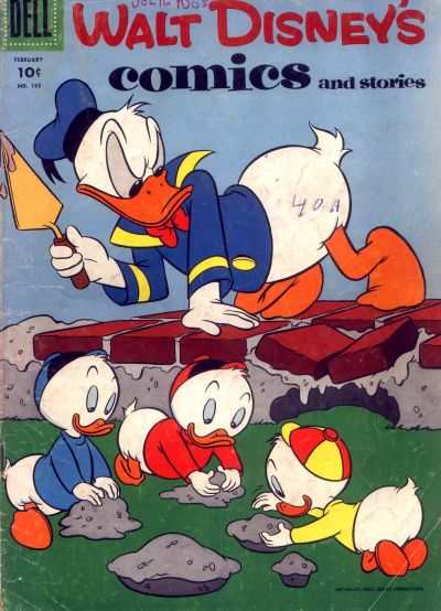 Walt Disney's Comics and Stories #185