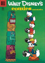 Walt Disney's Comics and Stories #186