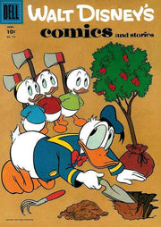 Walt Disney's Comics and Stories #187