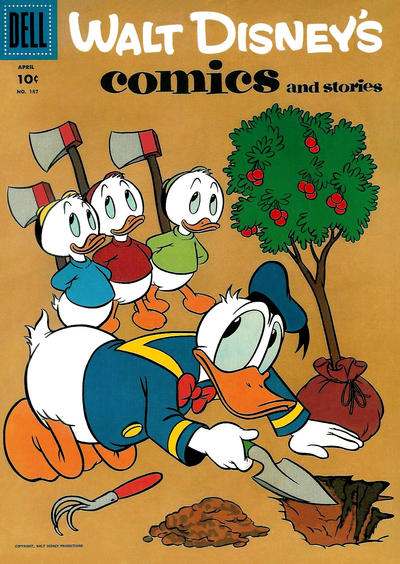Walt Disney's Comics and Stories #187