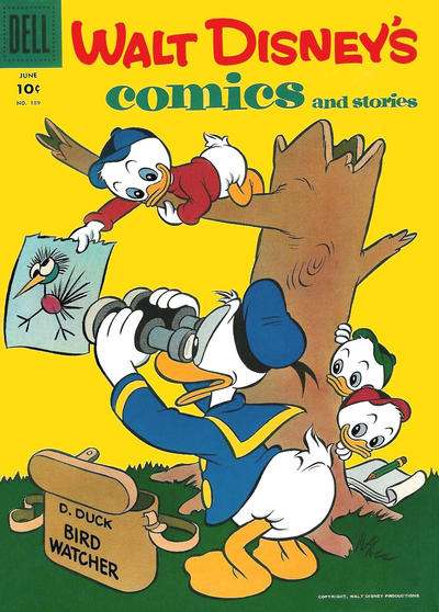Walt Disney's Comics and Stories #189