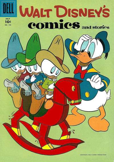 Walt Disney's Comics and Stories #190