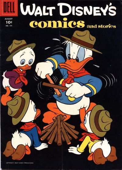 Walt Disney's Comics and Stories #191