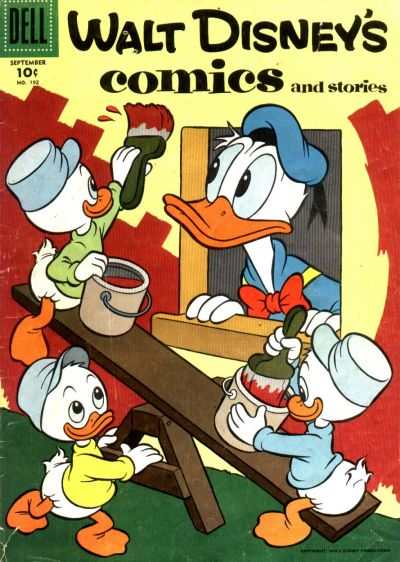 Walt Disney's Comics and Stories #192