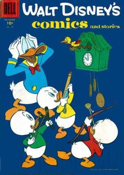 Walt Disney's Comics and Stories #194