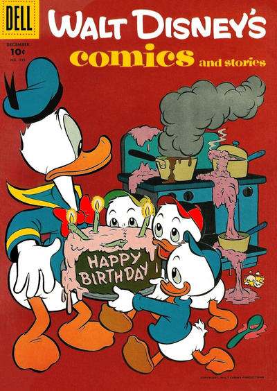 Walt Disney's Comics and Stories #195