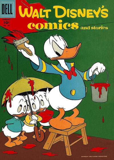 Walt Disney's Comics and Stories #196